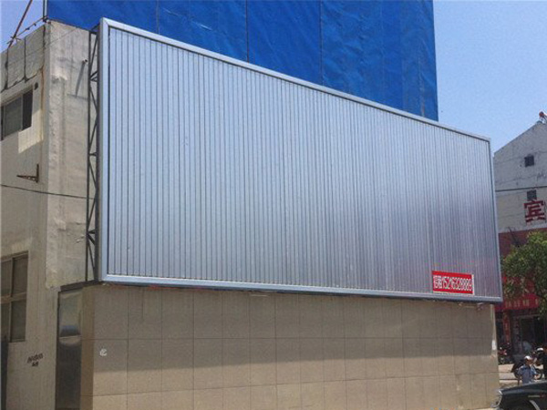 Tùy chỉnh bảng quảng cáo ba mặt - Thay thế và làm sạch bảng quảng cáo ba mặt ngoài trời